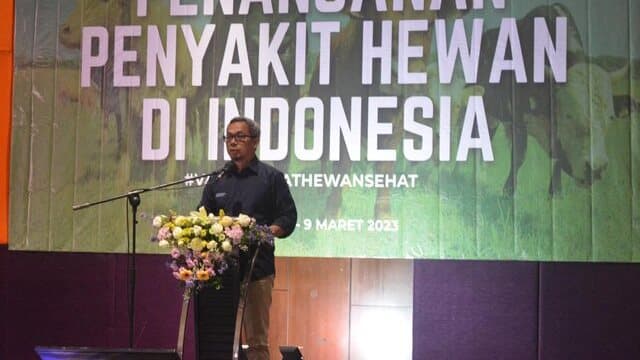 Ketua Bakohumas Apresiasi Komunikasi Publik Kementan Tangani Penyakit Hewan