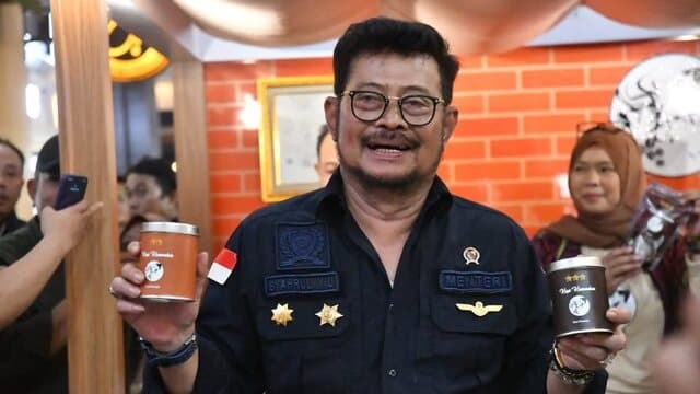 Mentan SYL Dorong Kopi Indonesia Tersebar di Seluruh Dunia