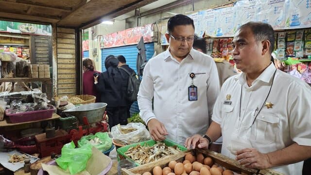 Ketersediaan Daging Sapi, Ayam dan Telur Jelang Lebaran Terpantau Aman dan Mencukupi