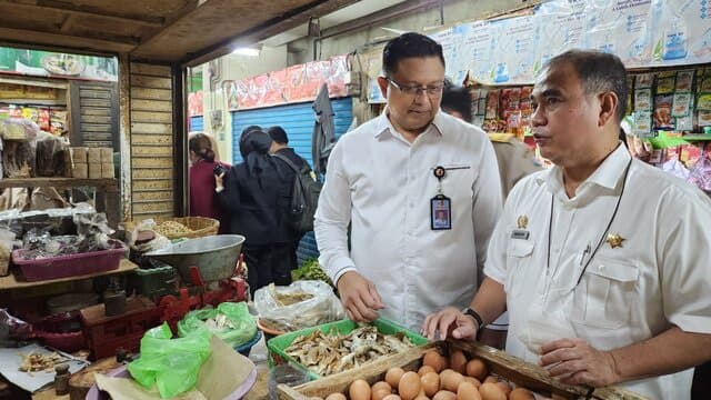 Ketersediaan Daging Sapi, Ayam dan Telur Jelang Lebaran Terpantau Aman dan Mencukupi