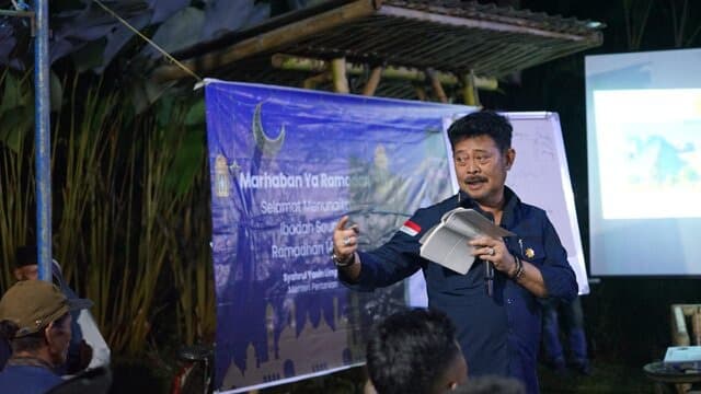 Mentan SYL Ajak Petani Milenial Jeneponto Gotong Royong Bangun Sektor Pertanian Modern