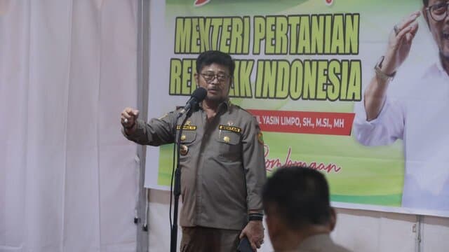 Jelang Hari Raya Lebaran, Mentan SYL Pastikan Ketersediaan Pangan Pokok di Semua Daerah Dalam Kondisi Aman