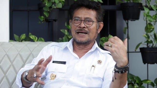 Mentan SYL: Luar Biasa, Garuda Muda Akhiri Puasa Emas 32 Tahun, Sekarang Kita Juara