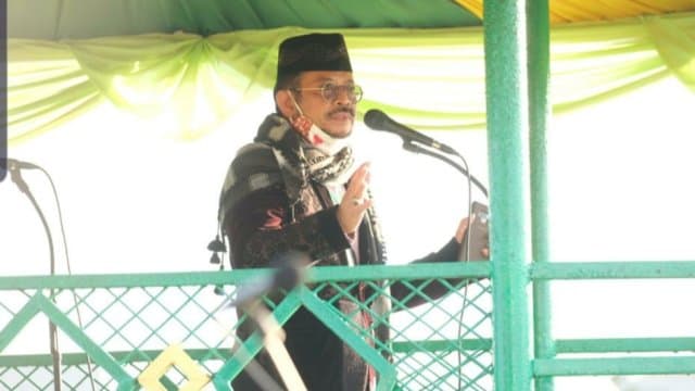 Mentan SYL Bersyukur Idul Adha 2023 Pangan dan Hewan Kurban Terjaga Baik