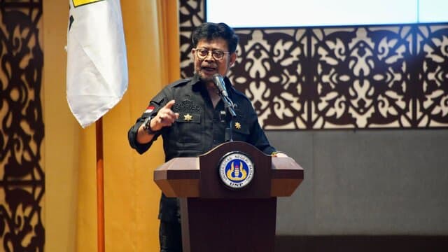 Kementan dan KTNA Jalin Komitmen Antisipasi Perubahan Iklim dan Krisis Pangan Global