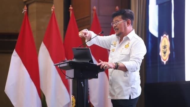 Buka Musrenbang Nasional 2023, Mentan Syahrul Perkuat Pertanian Hadapi Tantangan Global