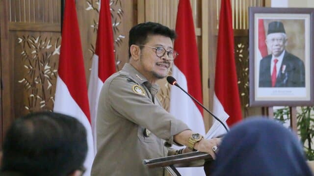 Hadapi El Nino, Menteri Pertanian Dorong Daerah Siapkan Lumbung Pangan