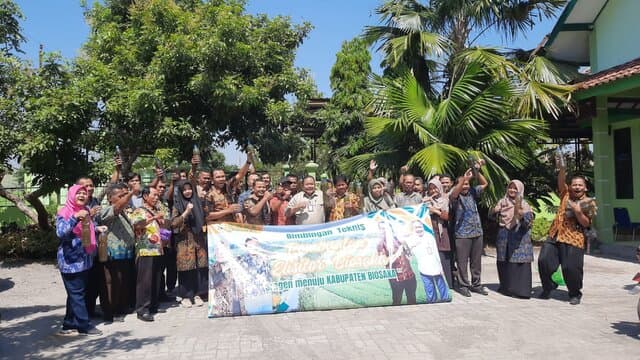 Petani Sragen Antusias Berbiosaka, Siap Jadikan Sragen Kabupaten Biosaka