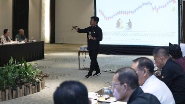 Hadapi Musim Buruk El Nino, Mentan SYL Dorong Pemprov Sulsel Bentuk Brigade Alsintan
