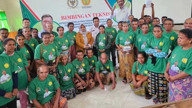 Tingkatkan Kapasitas SDM Pertanian, Anggota DPR dan Kementan Gelar Bimtek Kegiatan Kedelai Antisipasi El Nino