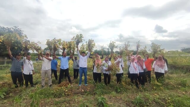 Sosialisasi, Gertam dan Korporasi Kedelai Mendukung Produksi Kedelai Nasional di Kabupaten Blitar