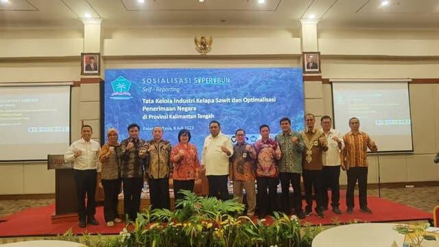 Kolaborasi Satgas Optimalkan Tata Kelola Kelapa Sawit Melalui Self-Reporting SIPERIBUN