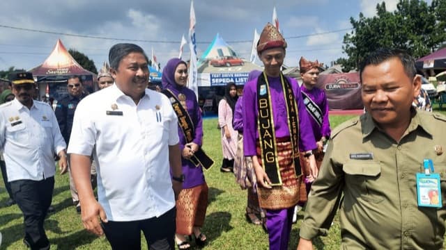 Lewat Bazar Unggul Durian Lokal Bangka Tengah, Kementan Dorong Bangka Belitung Menjadi Sentra Durian Unggul