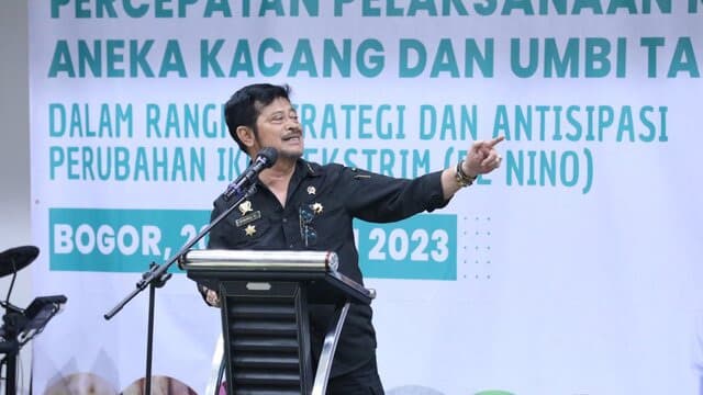 Kementan Dorong Daerah Tambah Lahan Untuk Kedelai