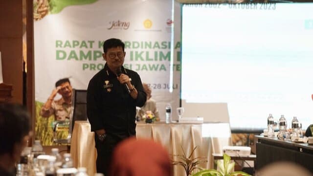 Antisipasi Dampak El Nino, Mentan SYL Dorong Para Kadis se-Jawa Tengah Perkuat Produksi
