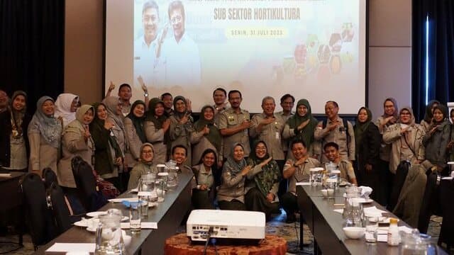 Adakan FGD Dampak Perubahan Iklim, Inilah Aksi Adaptasi Mitigasi Kementan untuk Pertanian Hortikultura