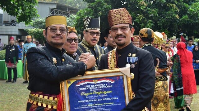 HUT RI Ke-78, Mentan Syahrul Apresiasi Kinerja Kearsipan Lingkup Kementan