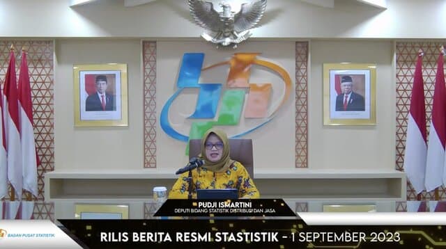 BPS Sebut NTP Nasional Naik Hingga 111,85