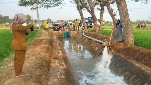 Jaga Produktivitas di Tengah El Nino, Kementan Siagakan Mobil Pompa di Banten