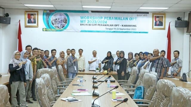 BBPOPT Adakan Workshop Peramalan MT 2023/2024, Kepala BBPOPT: Peramalan OPT Penting Untuk Cegah Kerugian Petani