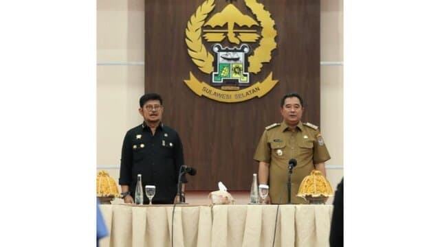 Pj Gubernur Sulsel Puji Keberhasilan Mentan SYL Wujudkan Lumbung Pangan