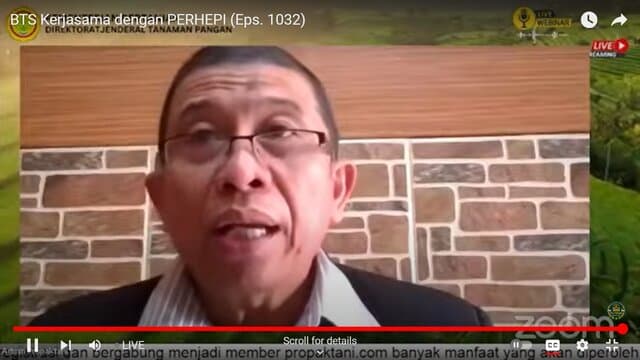 Kebanggaan Indonesia Sebagai Negara Agraris, Kementan Dorong Daya Saing Komoditas Pertanian