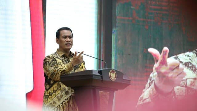 Gerak Cepat Mentan Amran Antisipasi Dampak El Nino dan Menekan Impor