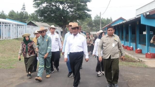 Mentan Amran Pacu Produktivitas Semen Beku untuk Tingkatkan Populasi Ternak