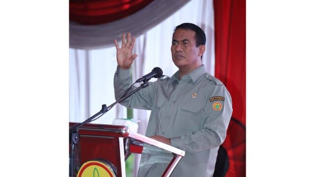 Tiba di Provinsi Sumsel, Mentan Amran Langsung Sapa Penyuluh Pertanian