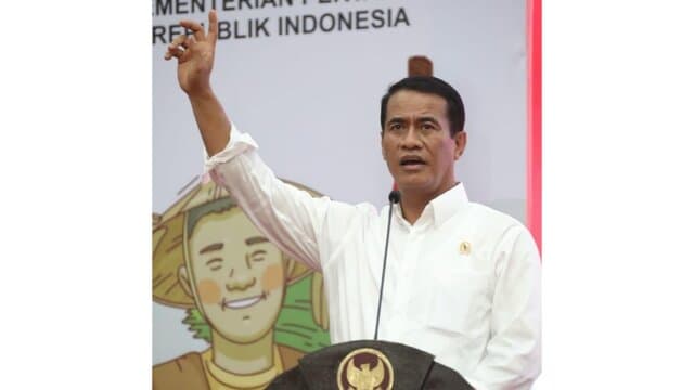 Kunci Sukses Ala Mentan Amran, Muliakan Orang Tua dan Kurangi Hobi Ngaret
