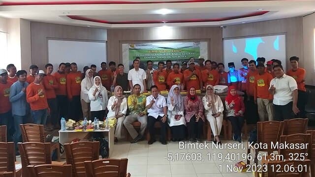 Bimtek Pengembangan Nurseri Aneka Sayuran dengan Teknologi Soil Block