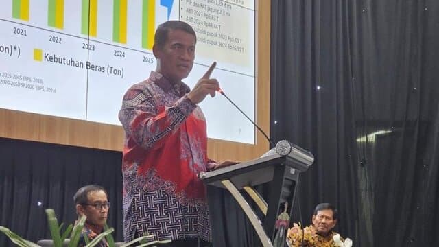 Mentan Amran Ajak Kader ICMI Garap Pertanian Untuk Wujudkan Swasembada