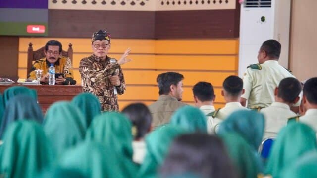 Kementan Ajak Mahasiswa Polbangtan Kementan Bertransformasi untuk Ketahanan Pangan
