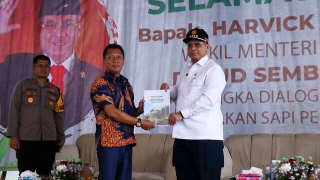 Wamentan Harap Pasuruan Tingkatkan Populasi Sapi Perah lewat KUD