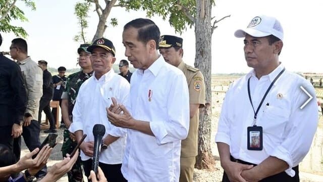 Mentan Semobil dengan Presiden, Pupuk Subsidi Dipermudah dan Ditambah