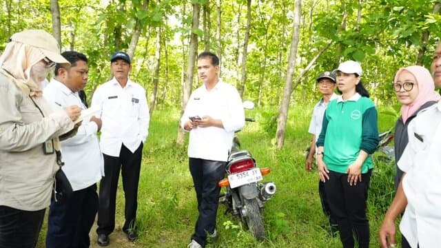 Akomodir Usulan Petani,  Kementan Bersinergi Dengan Pemda Pompanisasi di Bojonegoro