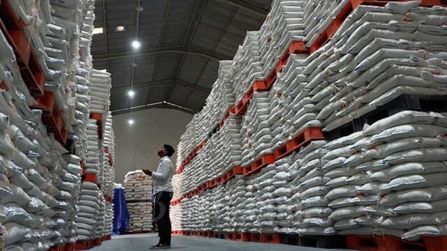 Mentan Pastikan Pasokan Beras di Bulan Maret, April dan Mei Dalam Kondisi Aman