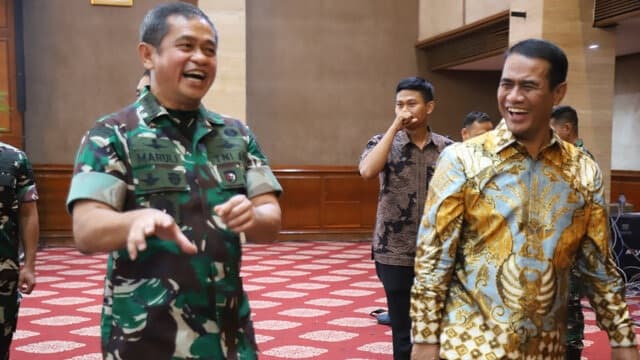 KSAD Maruli Perintahkan Babinsa Susuri Sumber Air di Pulau Jawa