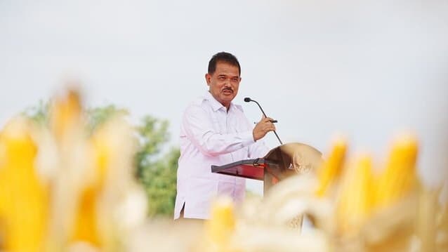 Kementan Sebut Panen Raya Jagung di Tuban Capaian Luar Biasa