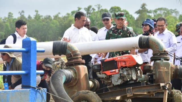 Tingkatkan IP Padi, Kementan Genjot Pompanisasi untuk Merauke