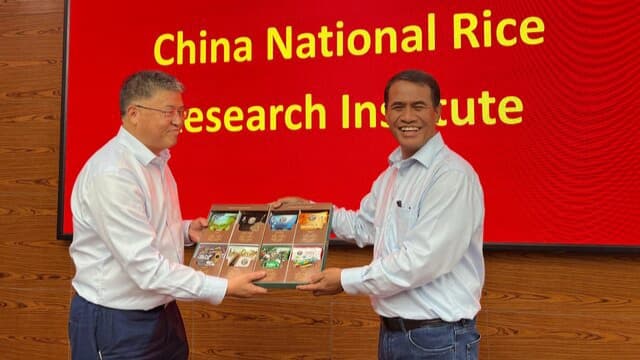 Kementan Jalin Kerjasama Teknologi Pertanian Dengan CNRRI, Lembaga Riset Terbesar Di China