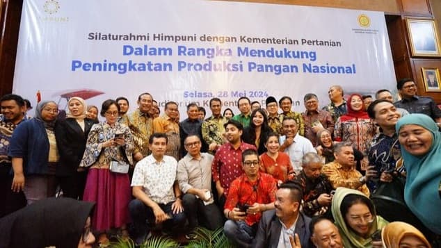 Wujudkan Swasembada Pangan, Mentan Amran Gandeng Perhimpunan Alumni Perguruan Tinggi Negeri se-Indonesia