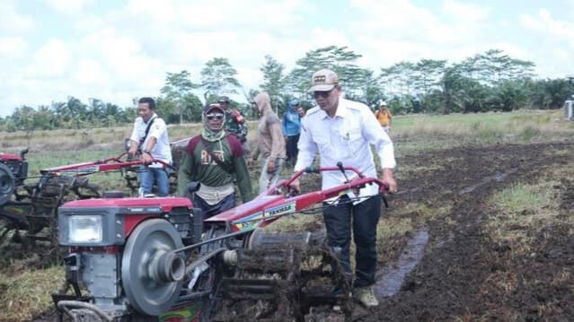 Kabupaten OKI Optimalkan Lahan Rawa untuk Tanam 2-3 Kali Setahun