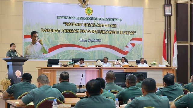 Rapat Koordinasi Teknis Demi Tercapainya Target PAT di Indonesia