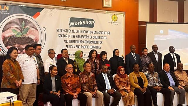 Indonesia Perkuat Kerjasama Pertanian dengan Afrika dan Pasifik Melalui SSTC