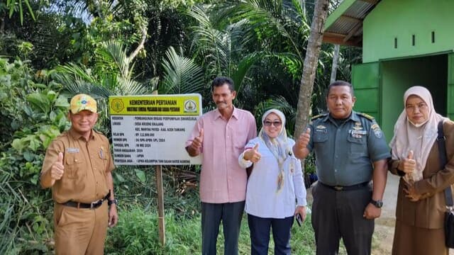 Wujudkan Swasembada, Kementan Gencarkan Program PAT Provinsi Aceh