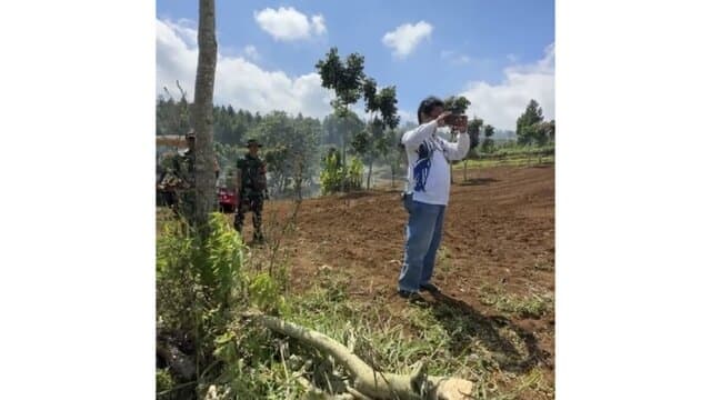 Kementan Mendukung 30 Hektar Lahan Tadah Hujan Bandung Ditanam Padi Gogo