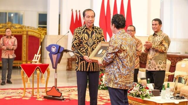 Presiden Jokowi Terima Agricola Medal, FAO: Transformasi Pertanian Indonesia Berkembang Pesat