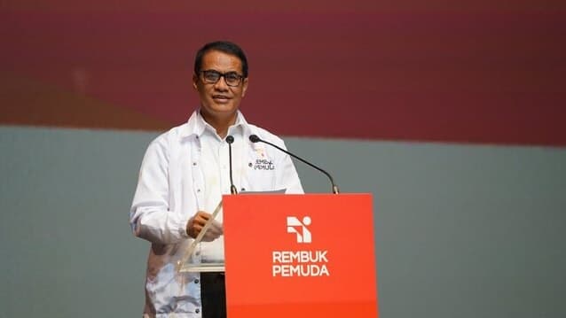 Mentan Bakar Semangat Ribuan Pemuda Di Djakarta Theater