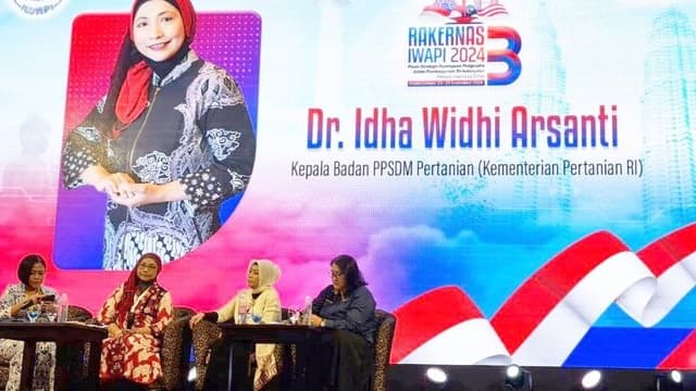 Raker IWAPI 2024, Pengusaha Wanita Berperan Perkuat Rantai Pasok Pangan Nasional